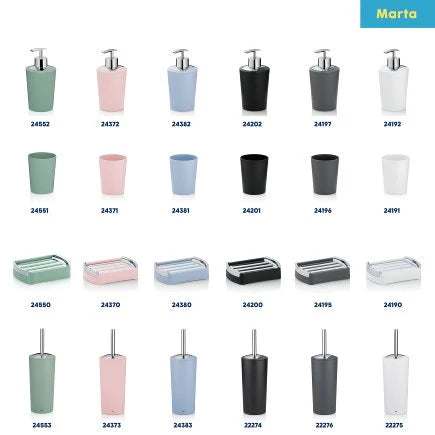 Black Liquid Soap Dispenser T160