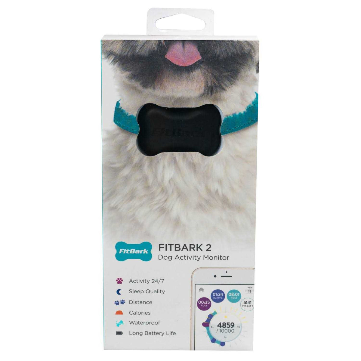 Dog Activity Monitor Health & Fitness Tracker Q49999