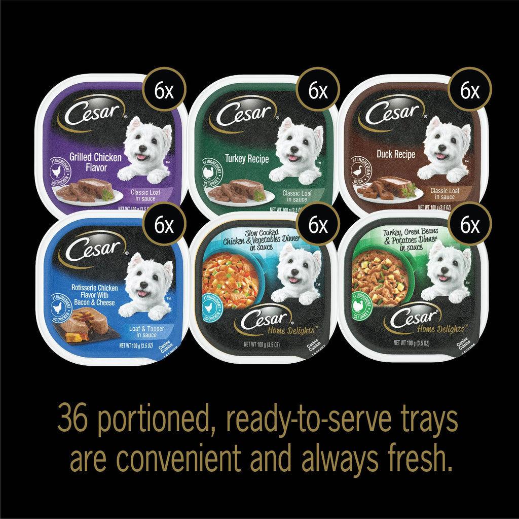 Wet Dog Food 3.5 oz Tray 36 Pack K84373