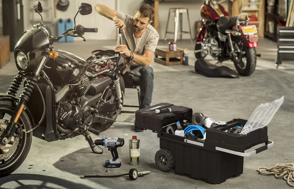 Black 24in Rolling Tool Box H72766