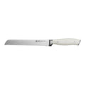 8 Bread Knife White Handle D9962