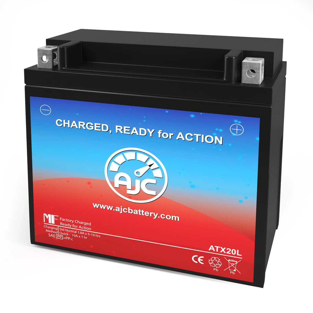 12V Snowmobile Replacement Battery D93243
