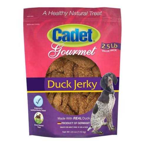 Duck Jerky Dog Treats Z524676