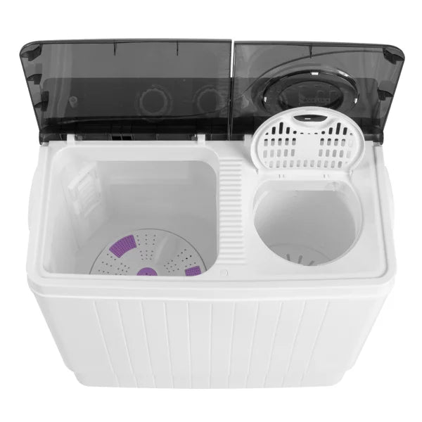 26Lbs Semi-automatic Twin Tub Washing Machine T6243