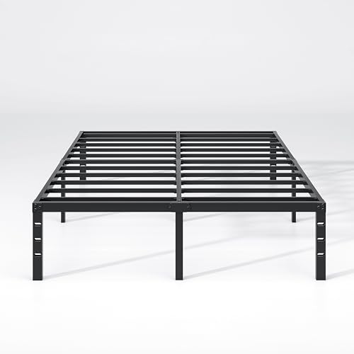 Queen Size Metal Bed Frame O670036