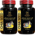 Organic Chia Seed Oil Softgels with Omega 3, 120 Capsules Z2624