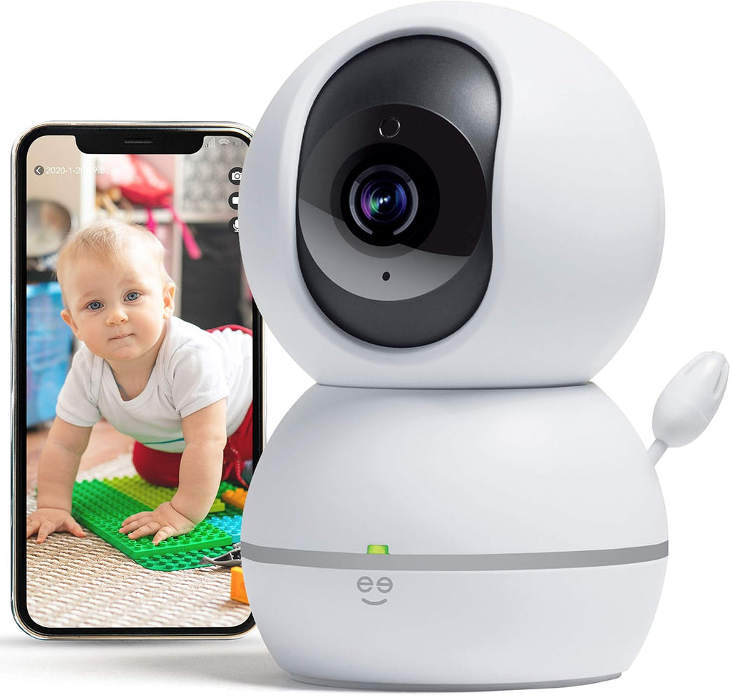 Smart Home Pet and Baby Monitor with Camera, 1080p Wireless WiFi Camera F40924