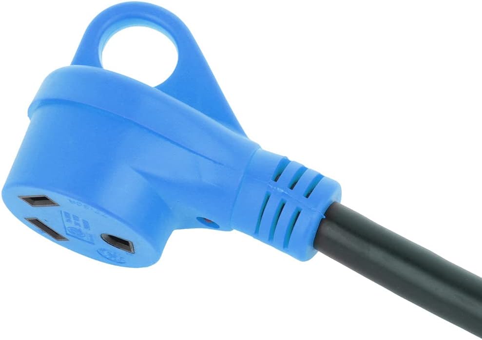 30 Amp RV Extension Cord 10 Feet 10AWG B727
