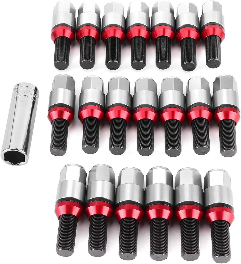 20Pcs M14x1.25 Conical Acorn Seat Wheel Lug Bolts O59920