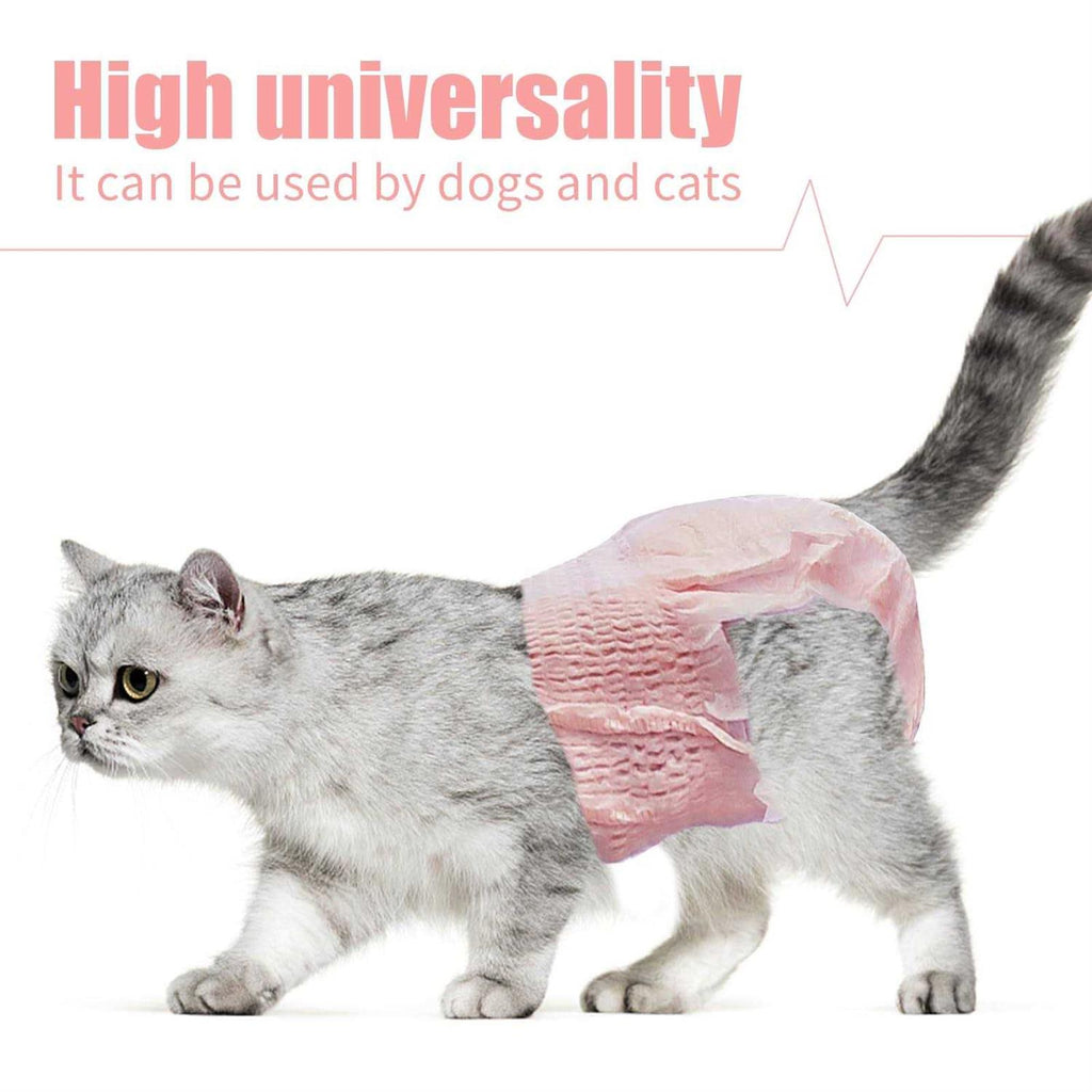 Disposable Dog Diapers Female, 10 Pcs Stretchy M21437