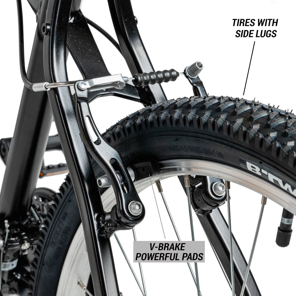 21 Speed Aluminum Mountain Bike Q55686