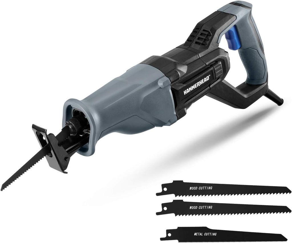 20V Cordless Reciprocating Saw Kit with Battery, Charger, Blade E331