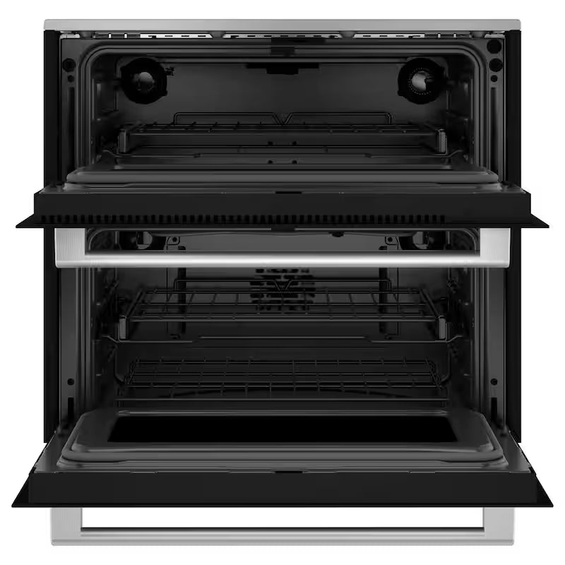 30 in. Double Electric Wall Oven with Convection Self-Cleaning A837479