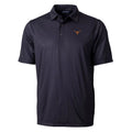 Men's Black Stretch Polo B371121
