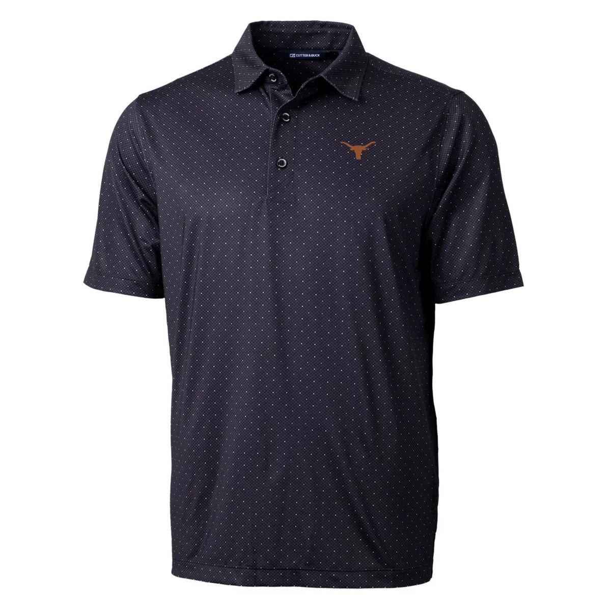 Men's Black Stretch Polo B371121