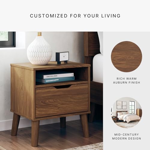 1 Drawer Nightstand E3523