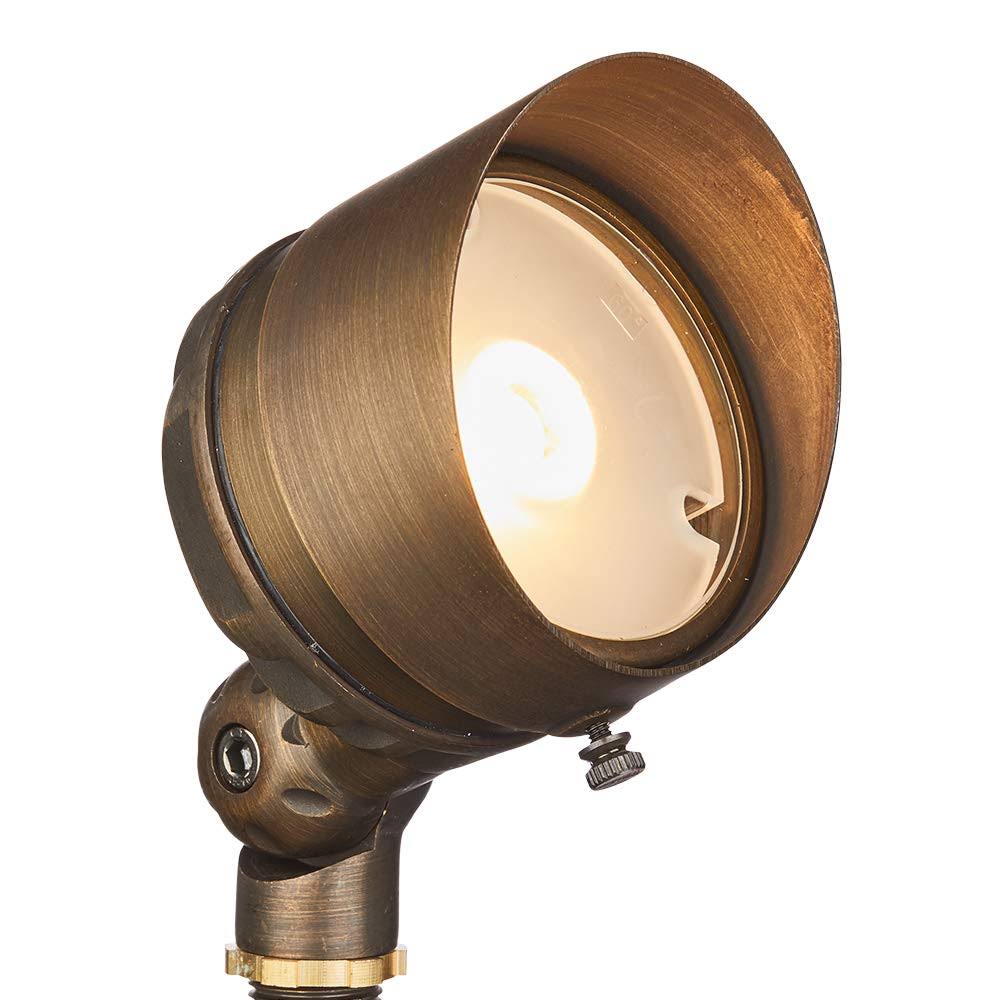 Cast Brass Outdoor Spotlight B1703