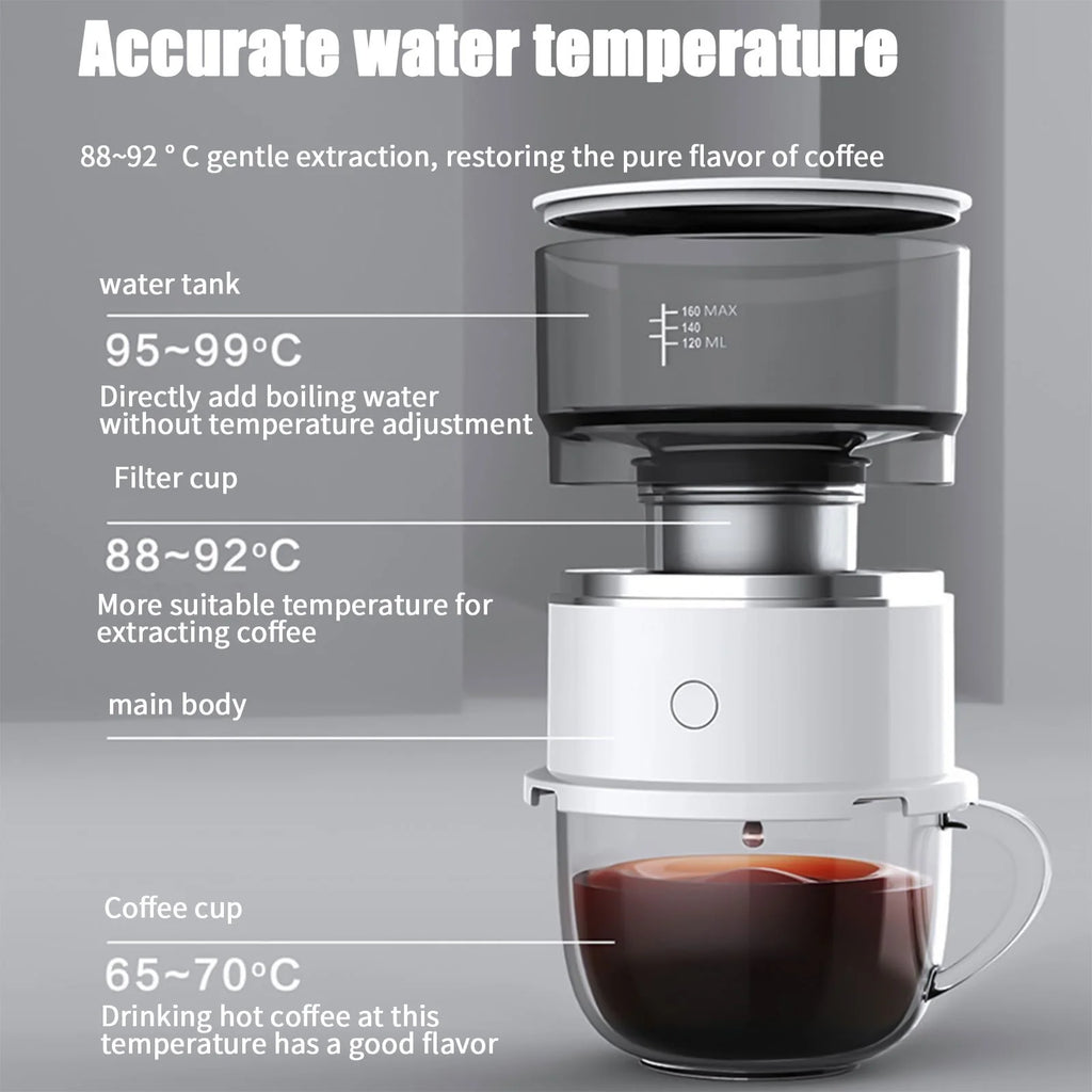 Portable Manual Coffee Machine I959539