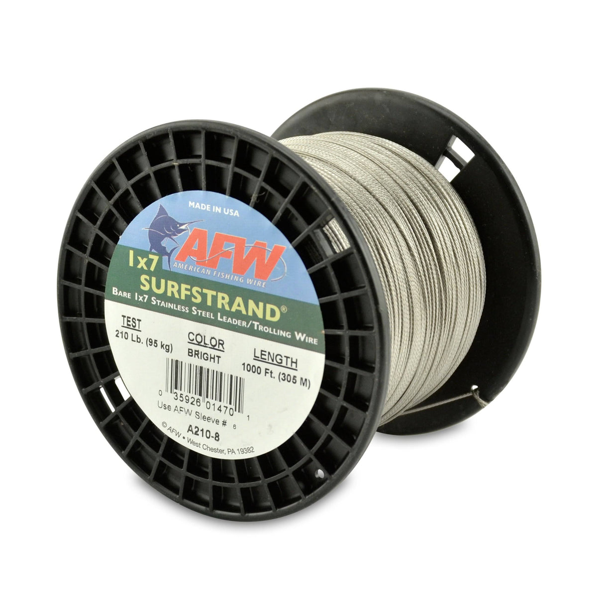 1x7 Stainless Steel Leader Wire I446