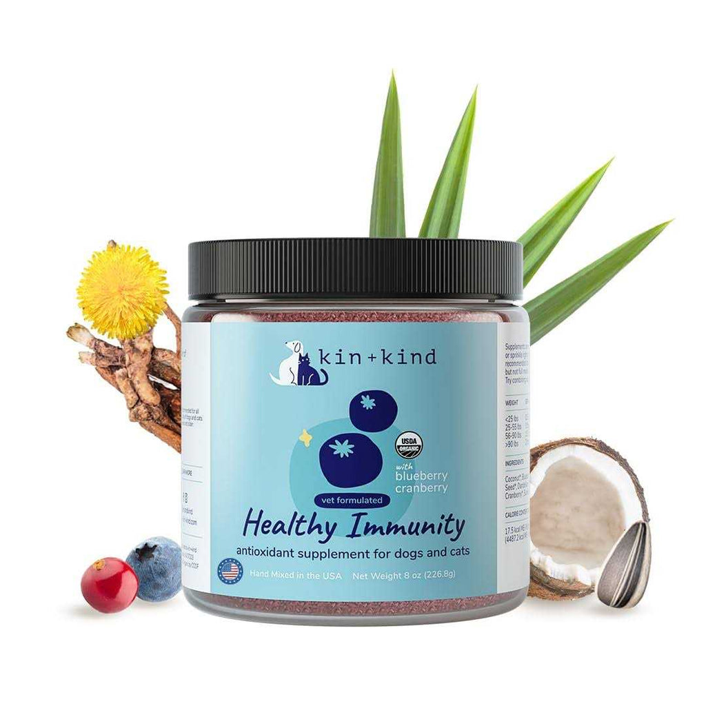 Healthy Immunity for Dogs and Cats J907