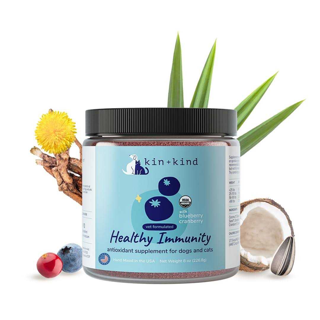 Healthy Immunity for Dogs and Cats J907