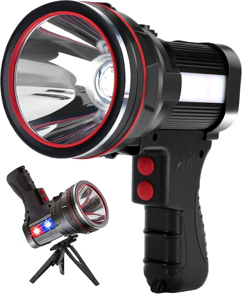 Rechargeable Super Bright LED Tactical Flashlight W94666