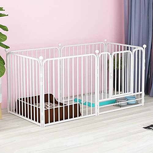 White Heavy Duty Dog Playpen A214