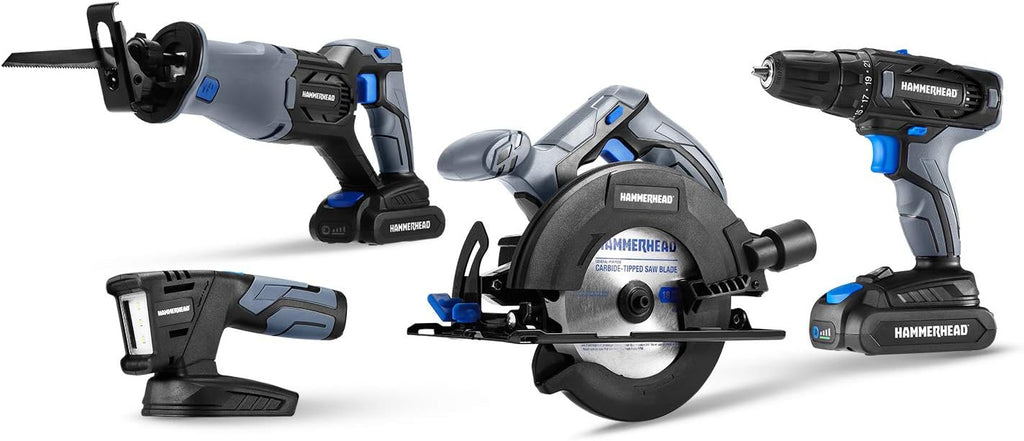 20V Cordless Reciprocating Saw Kit with Battery, Charger, Blade E331