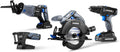 20V Cordless Reciprocating Saw Kit with Battery, Charger, Blade E331