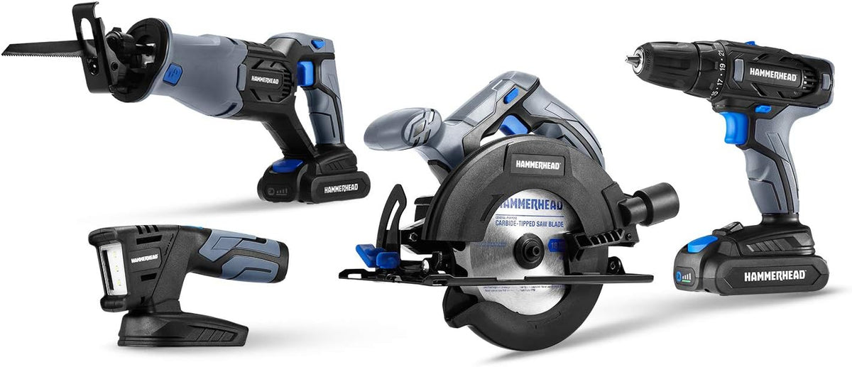 20V Cordless Reciprocating Saw Kit with Battery, Charger, Blade E331