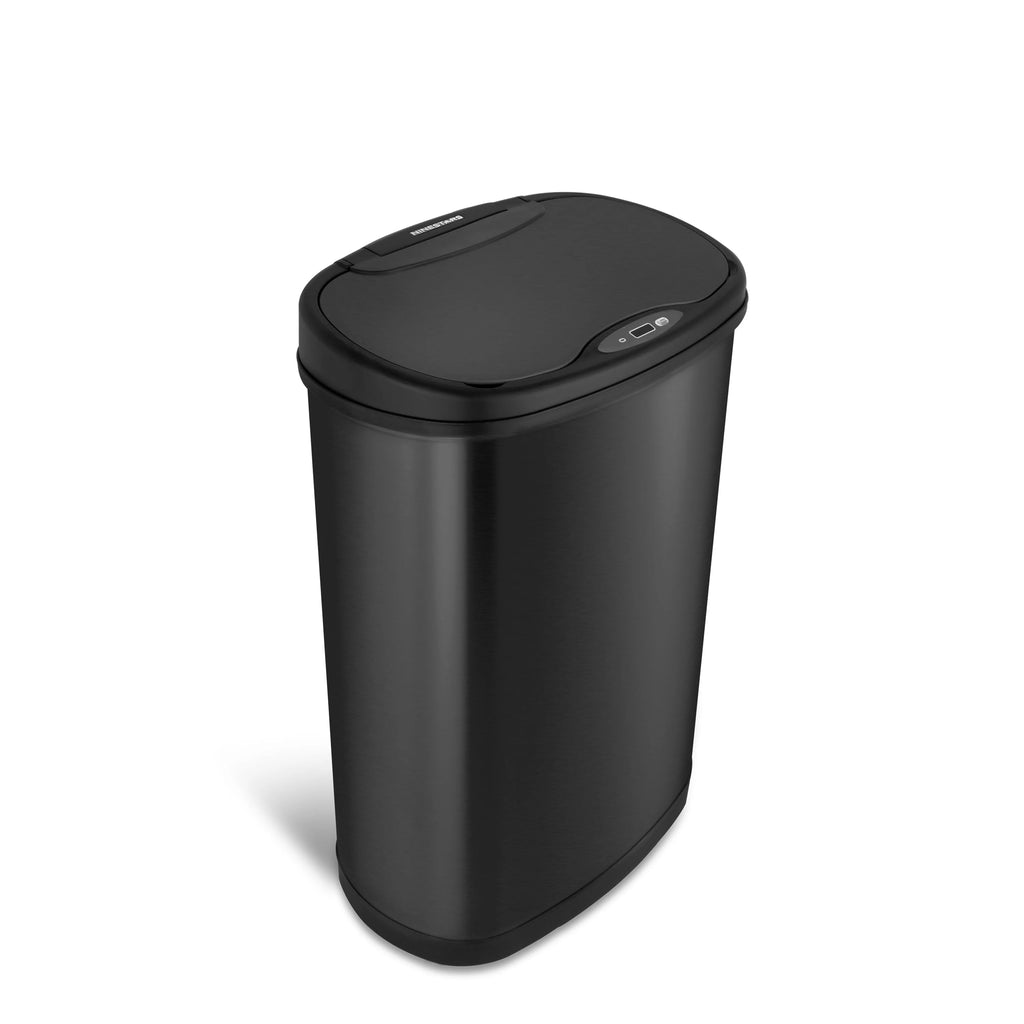 13.2 Gallon Stainless Steel Motion Sensor Trash Can F169