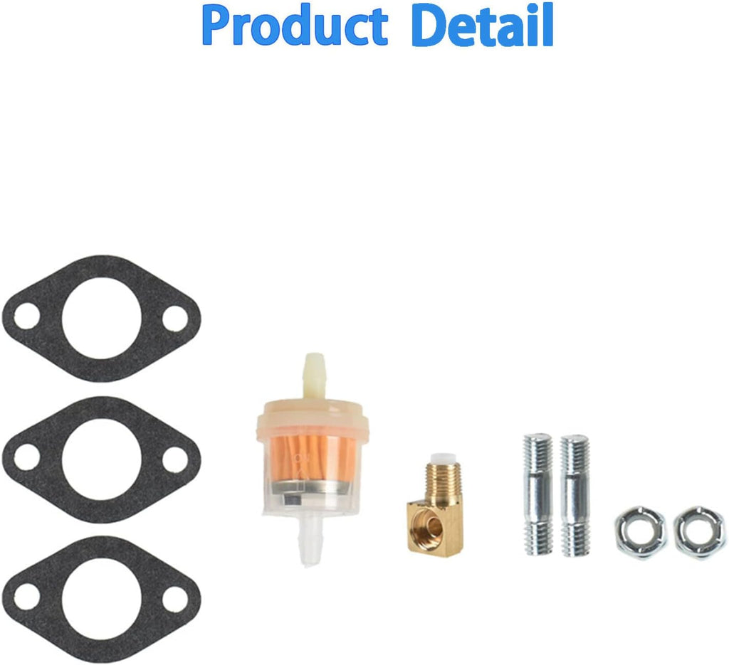 Carburetor Replacement with 134 CID Gas Engines Pack of 2 K808988
