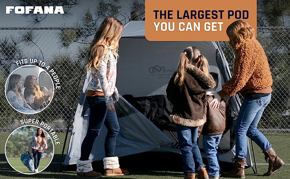 All Weather Pop up Sports Tent for up to 4 People S941003