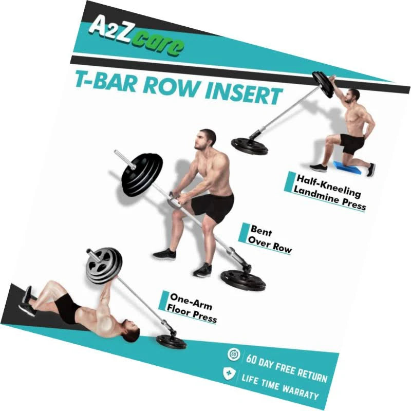 T-Bar Row Landmine E996997