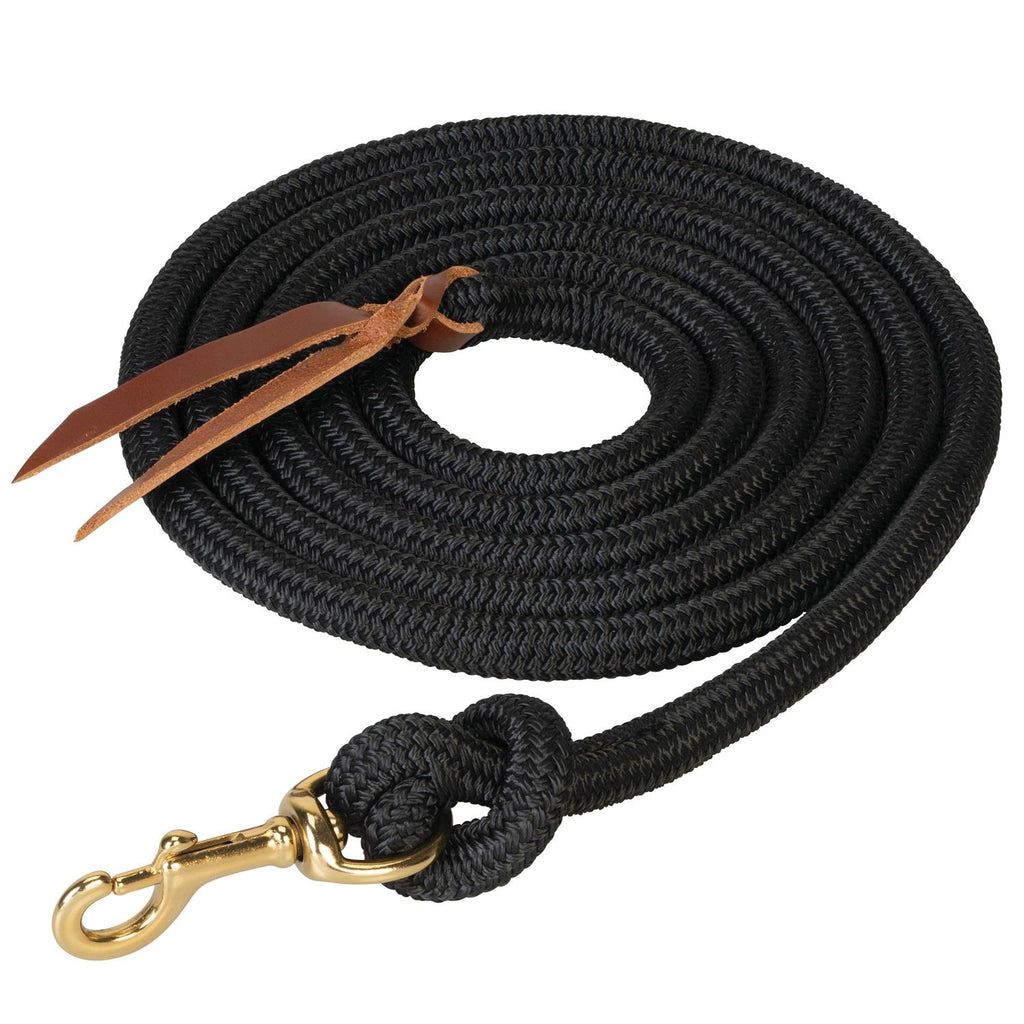 Poly Cowboy Lead with Snap Q302