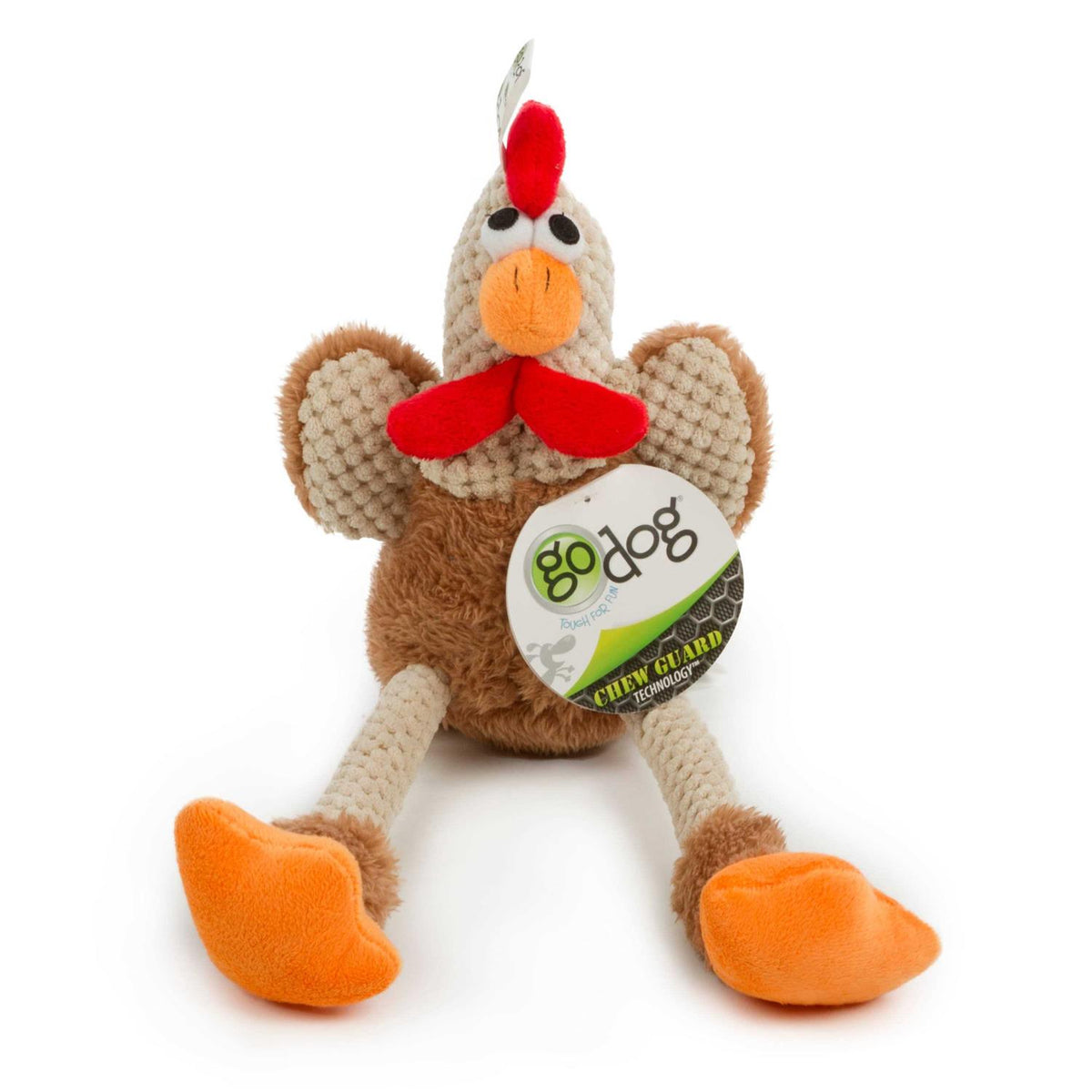 Skinny Rooster Dog Toy R678385