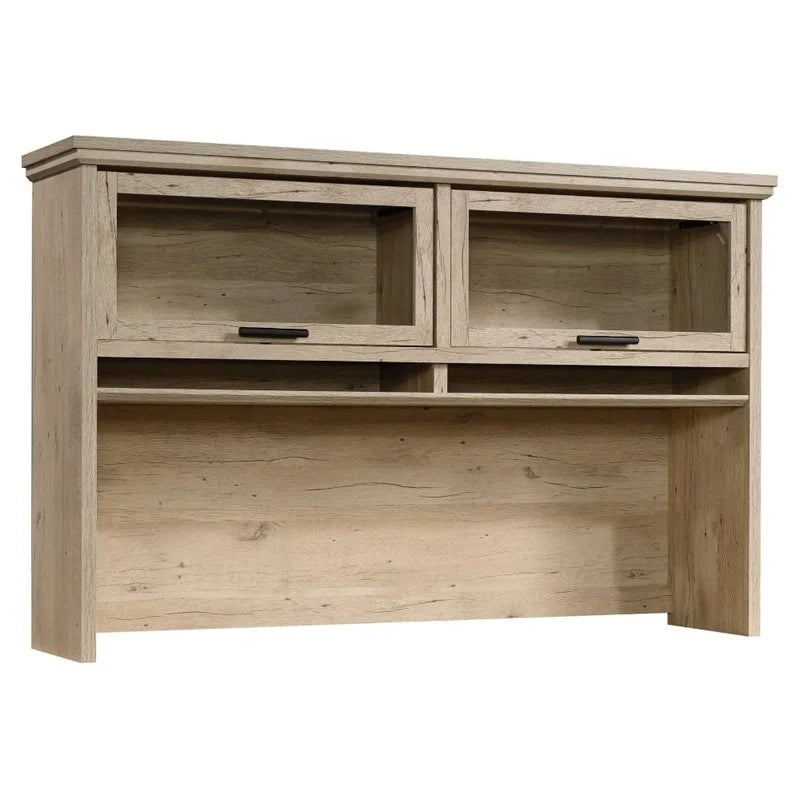 L-Shaped Desk & Large Hutch Q59729