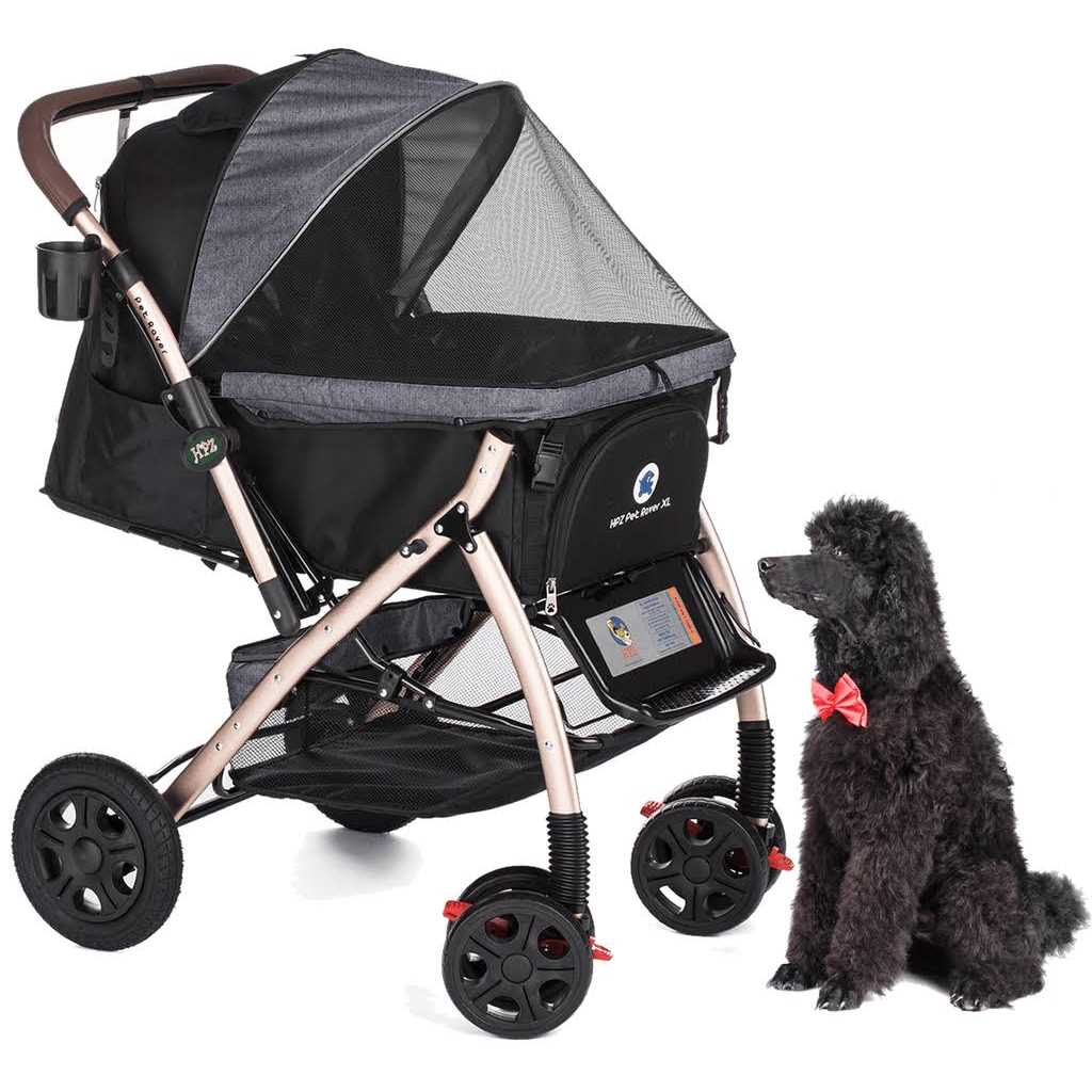 Extra Long Pet Stroller X5766