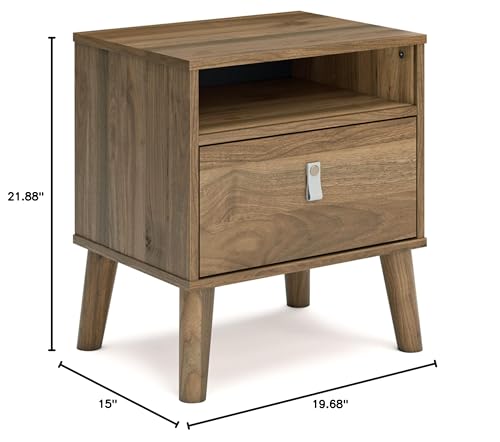 1 Drawer Nightstand E3523
