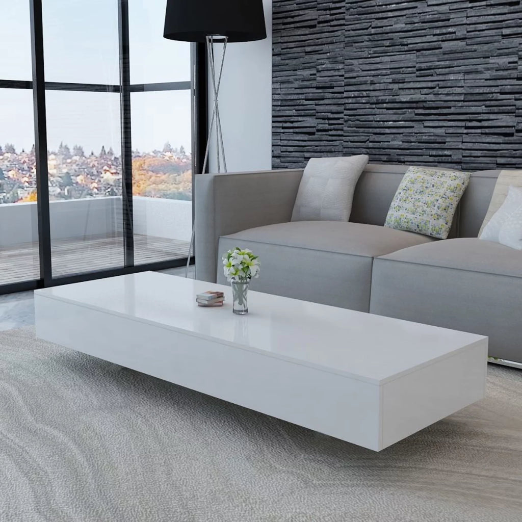 High Gloss White Coffee Table V757882