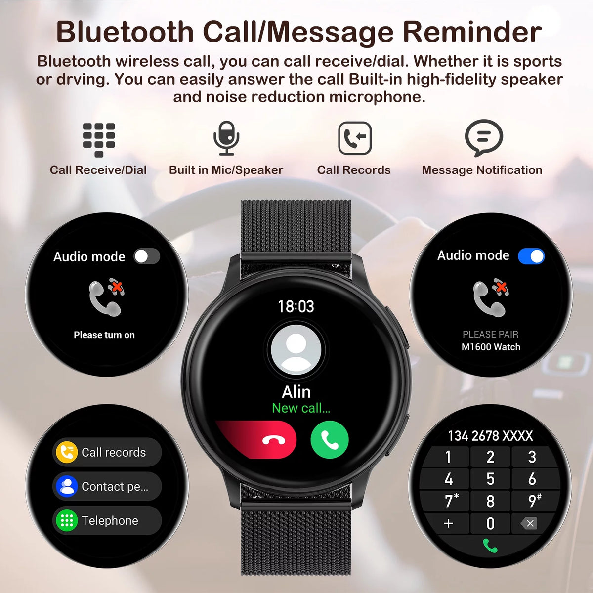 Black Watches S956