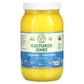 Organic Grass-Fed Cultured Ghee 15 oz Pack of 3 Q28391