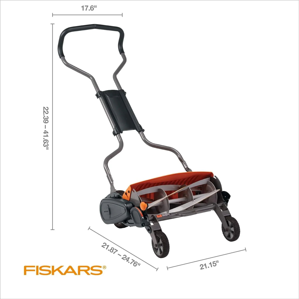 18-inch 5-Blade Push Reel Lawn Mower T91782