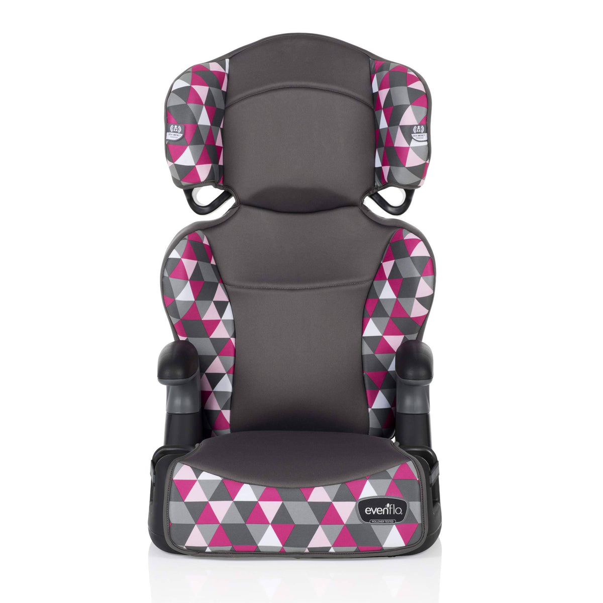 2-in-1 Belt-Positioning Booster Car Seat N133