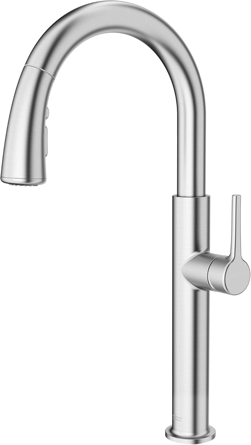 Polished Chrome Pull-Down Kitchen Faucet M4688
