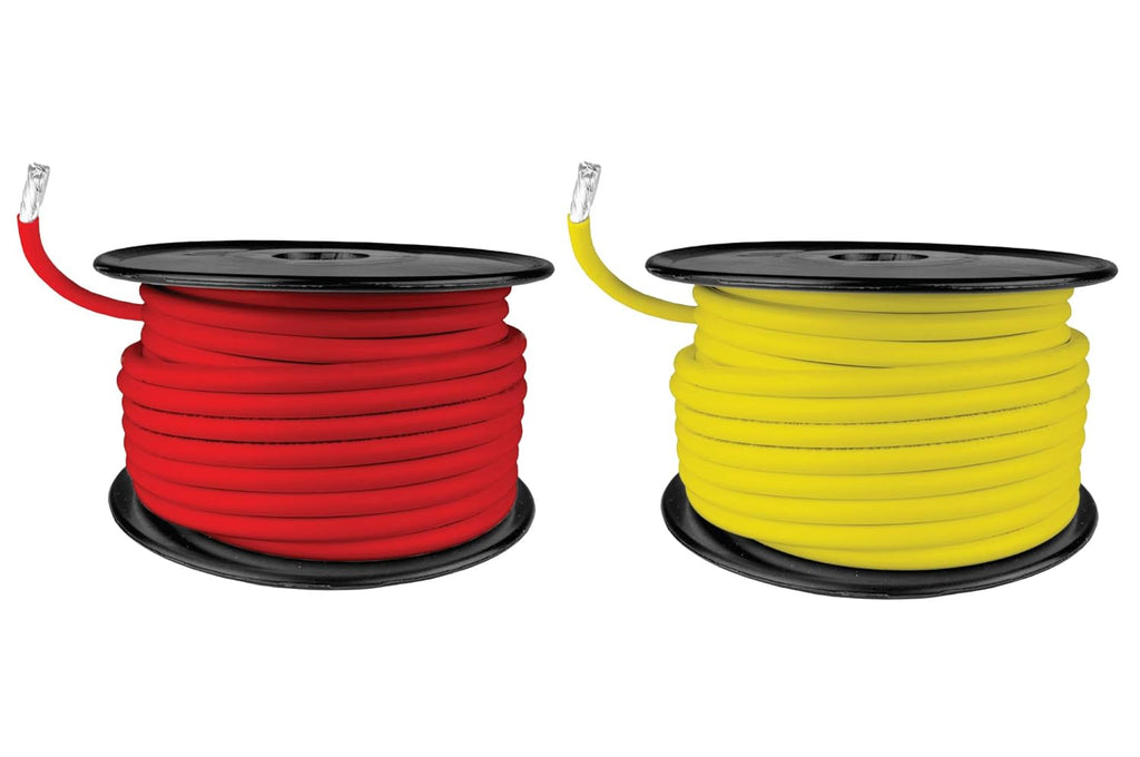 8 AWG Tinned Copper Marine Wire 30 Feet White G432616