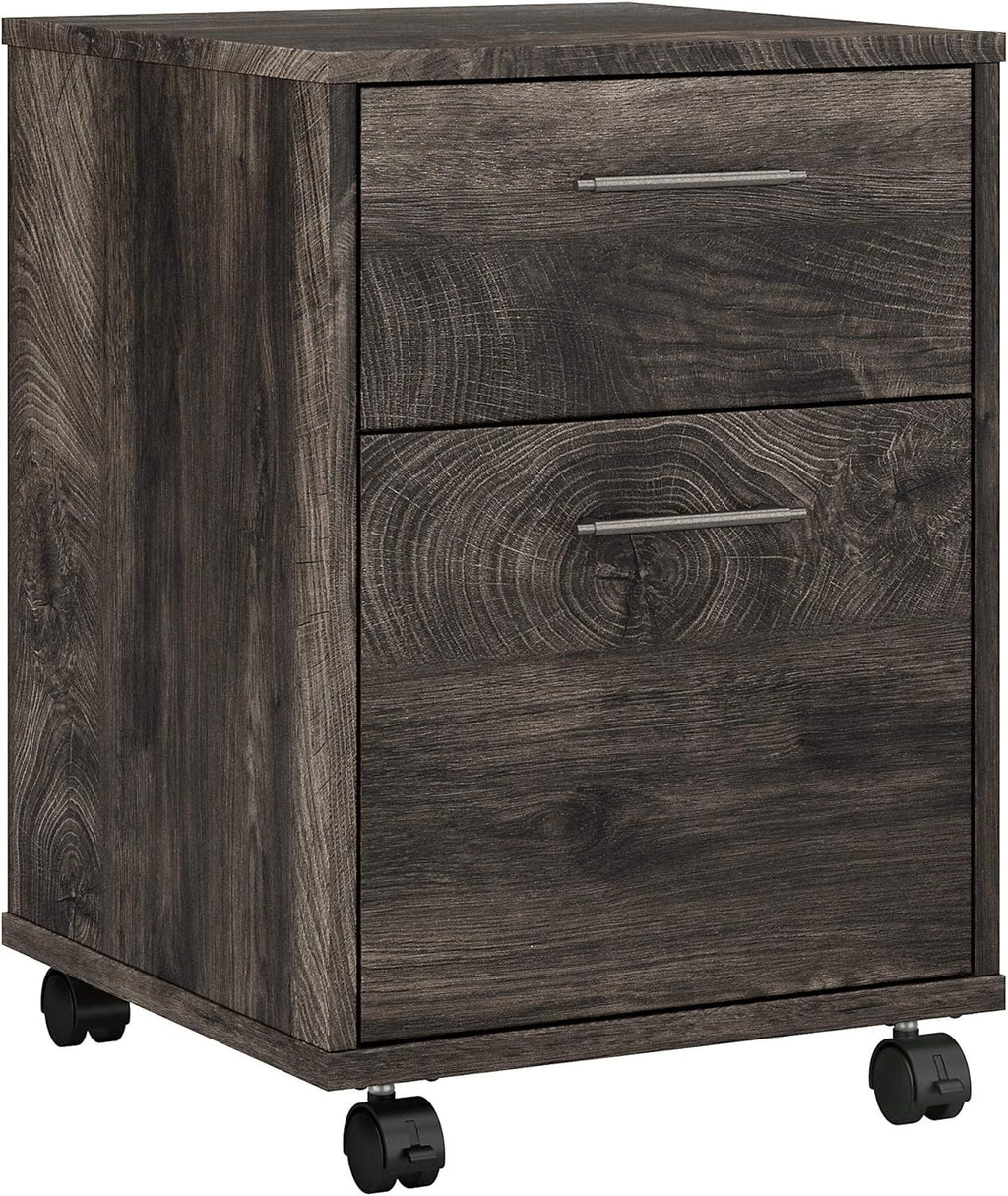 2 Drawer Mobile File Cabinet O4117