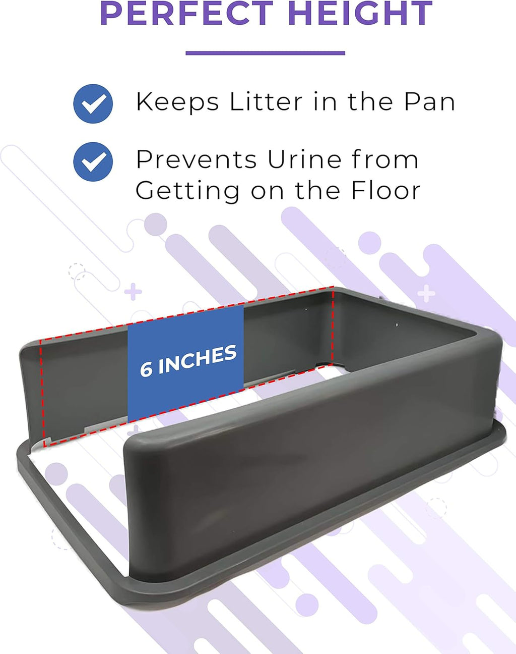 Stainless Steel XL Cat Litter Box with Enclosure F946513