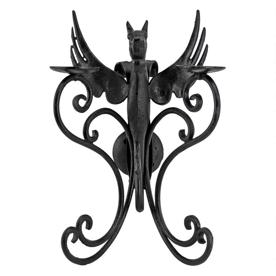 Iron Wall Sconce V607
