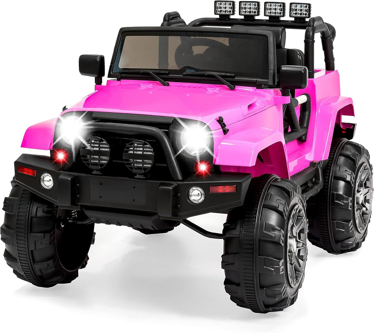 12V Battery Powered Ride On Truck with Remote Control P321274